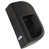 Generic Maniglia di rilascio cofano per Fiat Punto Evo (2009-2012) 735410607/735516979 / 7937.W5 Nero ZZZZ