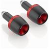 SXLOYTBZ Moto Contrappesi manubrio Coprimanubrio Per Ducati Streetfighter V2 V4 1100 S SP 848 2009-2024, Manubrio Per Moto, Bilanciatore