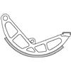 Generico 176.0187 CEPPO FRENO POSTERIORE D.135X16 MOLLA PIAGGIO BRAVO - CBA - CIAO
