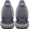 BREMER SITZBEZÜGE LeapMotor T03 - Coprisedili compatibili a partire dal 2020, colore grigio LT4