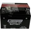 FAR BATTERIA MOTORPARTS MINARELLI YTX4L-BS 12V 3AH COMPATIBILE CON MBK BOOSTER SPIRIT 50 2T 03 > 03 SENZA MANUTENZIONE COMPLETA SPECIFICA MOTO SCOOTER
