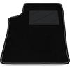 Somer Car Tappetino Auto SOLO LATO GUIDA 1pz compatibile con Citroen Xsara Picasso 1999-2010 | 1 tappeto su misura in moquette