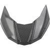 LENTLY Alettone Aerodinamico Per BMW G310GS G 310 G310 GS 2017 2018 2019 2020 Carenatura A Becco Per Motocicletta Alette Parafango Anteriore Estensione Copriruota Spoiler(Carbon)