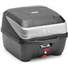 GIVI BAULETTO MONOLOCK® 32 LITRI NERO. COMPRENSIVO DI PIASTRA E KIT UNIVERSALE.