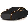 Generic Telo Copriauto per op𝘦l Crossland X 2017-2020 (421.2 x 182.5 x 160.5cm),Protegge la vernice dell'auto,previene pioggia e neve,polvere e raggi UV, protegge la privacy,antigraffio