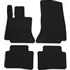 PETEX Tappetini in gomma per Classe C W206 dal 06/2021, colore nero, 4 pezzi