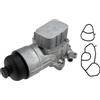 Vinciann Radiatore olio motore con filtro compatibile con codici 1103.N9 9687911280 adatto a Berlingo II 1.6 HDi 16V 75cv compatibile con 206 1.4 HDi eco 68cv adatto a S40 II D2 115