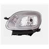 buyonline Faro Anteriore Destro H4 Compatibile con Fiat Panda Terza Serie 312/319 dal 2012, Fanale Proiettore DX Lato Passeggero, Gruppo Ottico Anteriore Ricambio Auto OEM 52193553, LZ077200