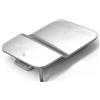GHAEKEBC Tappo Coprigancio Traino Paraurti Anteriore Per Mercedes Per Benz GLK W204 X204 GLK220 GLK250 GLK300 GLK350 2008-2012(Argento)
