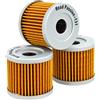 Road Passion Filtro Olio per SUZUKI AN125 1996-2000 AN150 1995-2000 AN400 2007-2013 AN400 ABS 2009 2014 2015 AN400 Z 2009-2012 BURGMAN