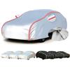 Generic Telo Copriauto per Nissan Qashqai +2 J10 2007-2013 (454.1 x 178 x 164.5cm),Copertura Impermeabile per Esterni per Quattro Stagioni, Antipolvere, Anti UV, Traspirante, Antigraffio