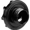 Asudaro Coperchio Del Serbatoio Del Carburante per Auto in Lega di Alluminio, Asudaro Tappo Del Serbatoio Del Carburante di Ricambio Da 37 mm Tappo Del Serbatoio Del Carburante per Auto Universale
