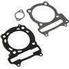 MCFHSH Scooter Xciting250 Set Guarnizioni Cilindro Per Kymco CT Xciting KXR Maxxer Mongoose MXU 250cc 300cc 12191-KHE7-910 12251-KHE7-901