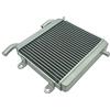 one by Camamoto cod. 77190000 radiatore di raffreddamento in alluminio compatibile con mbk nitro/yamaha aerox|misure mm245x245 r.o. 5BRE24600100