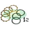 FAR SERIE DISCHI FRIZIONE CELLULOSA E KEVLAR HM CRE BAJA, DERAPAGE 50 2T 2007 2009 TOP PERFORMANCE