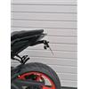 Grofatec portatarga corto compatibile per KTM Duke 125 duke390 dal 2024 EVO set per indicatori OEM coda corta conversione posteriore Tail Tidy