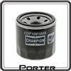 GSC RICAMBI SRL FILTRO CARTUCCIA OLIO COMPATIBILE PER PIAGGIO PORTER 1300 16V BENZINA FINO AL 2009 MOTORE DAIHATSU.