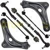 TEILEX Germany Kit bracci di sospensione posteriore compatibile per CITROEN C2 C3 DS3 composto da 8 ricambi auto