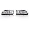 Dnhqknoaf Indicatore Direzione Specchietto Per Volvo S40 S60 S80 C30 C70 V50 V70 2007-2012 Indicatore Di Direzione Specchietto Laterale 31111090 31111102 Freccia Retrovisore(1Pair)