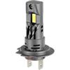 PILOT 57690 12V Halo LED Alien Series, Kit conversione a LED - (H7/H18) - 25W - PX26d / PY26d-1-1 pz - Scatola