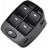 LONPEXDT Pulsantiera Alzavetri Pulsante Interruttore Alzacristalli Elettrico Per Auto Per TATA DNDIGO/INDIGO 284354509910 284354509906 Accessori Per Auto