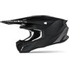 MOTOTOPGUN CASCO AIROH TWIST 2.0 COLOR BLACK MATT XS