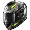 Shark SPARTAN 1.2 ADRIAN PARASSOL Mat Anthracite Black Yellow L
