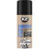 K2 Samostart, Spray per avviamento Motore Fino a -54 °C, Spray d'Aiuto per Avvio Motore, ausilio accensione, avviamento a Freddo, Motore Diesel, Motore a Benzina, avviatore Motore, 400 ml