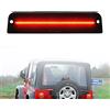 NSLUMO LED rosso 3rd terzo stop luce stop per Jee/p Wrangler TJ 1997-2006 Wrangler Unlimited LJ 2004-2006 posteriore centrale montaggio alto stop luce supplementare terzo stop lente fumé