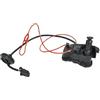 Generico Attuatore Tappo Benzina Per VW Polo MK5 6R 2009-on Motore attuatore serratura sportello bocchettone rifornimento carburante 6R0810773F parti