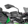 MOTOTOPGUN givi hp4103b paramani nero compatibile con kawasaki versys 650 2010 2011 2012 2013 2014 mototopgun