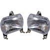 Bajato Fanale Set Con 12v Lampadine Per per Ford New Holland Trattore TD60 TD70 TD80 TD90 TD95