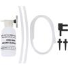 Fydun Kit di Sanguinamento Freno Bottiglia di Plastica Durevole con Tubo Trasparente