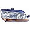 AUTOFORNITURE ITALIA FARO PROIETTORE ANTERIORE DESTRO CON FENDINEBBIA FRECCIA ARANCIO DAL 2003>