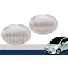 Palmaspareparts COPPIA 2 LUCCIOLA LUCE FRECCIA LATERALE BIANCA PER 500 500C 500L E YPSILON