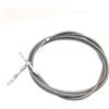 Generico Trasmissione Completo Cavo Filo Guaina Grigio Grigia per Retromarcia Ape Tm P703