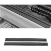 Generic Toworldit - Set di 2 protezioni per battitacco per portiera dell'auto, compatibili con Jeep Wrangler TJ 1996-2006