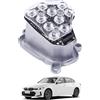 LICHENGTAI Lampada Modulo Led compatibile con BMW 5er F10 F11 63117271901Modulo di Controllo Sorgente DRL Modulo luci diurne a LED DRL Daytime Running Light Turn Signal Control Unit Module