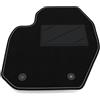 Somer Car Tappetino Auto SOLO LATO GUIDA 1pz compatibile con Volvo XC60 2008-2017 | 1 tappeto su misura in moquette