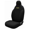 Italfodere - Accessori Auto - Coprisedili Auto Compatibili con Grande Panda - Anteriori - In Cotone - Facile da Installare - Fatti a Mano - Made in Italy - Vari Colori (NERO)
