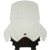 Faco Parabrezza Completo di attacchi Trasparente SW Silver Wing 400 600 / SW-T 400