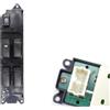 PACSCI Pulsante Alzacristalli Per Mitsubishi L200 1996-2007 Electric Power Finestra Interruttore Di Controllo Sollevatore Pulsante MR194826 MR587942 513938 MR732119 Interruttore Finestrino (Size : MR732119-