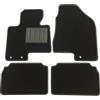 ASC Tappetini Auto Compatibili con Kia Sportage 3 Serie 2010-2015, Moquette con Bordo Antiscivolo, Battitacco in Gomma