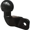 W WIELEN COMPONENTS WIELEN Sfera Palla FLANGIATA per Gancio Traino RIMORCHIO 3,5t 50 mm