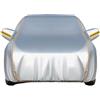 GgJjCv Telo Copriauto per DR 6.0 Turbo 7.0 DR 7.0 Turbo SUV 2022-2023,Copriauto Impermeabile antipolvere traspirante,Resistente Ai Graffi E Protezione Completa Antivento Telo Copertura Auto (Color : Silver