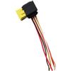 STOIFFFHH Kit connettori auto Per Benz Per Actros MP4 MP5 | Cablaggio fanale posteriore per camion Cavi connettore 7P