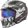 Bogotto Radic Skulash 22.06 Casco, grigio/nero, XL