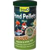 Tetra Pond Pellets Mini 1 L Mangime Galleggiante per Pesci da Laghetto