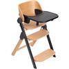 Chicco Seggiolone Chicco 04087149310000 MERAVIGLIA Evolutivo 4 in 1 Ebony