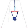 Fowybe Sporthopser, Dondolo Regolabile per Bambini - Baby Door Jumper Con Porta in Piedi, Altalena per Bambini a Partire Dai 6 Mesi
